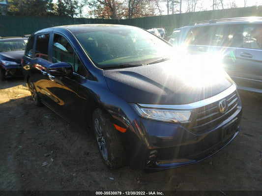 2021 HONDA ODYSSEY EX-L VIN: 5FNRL6H7XMB015969