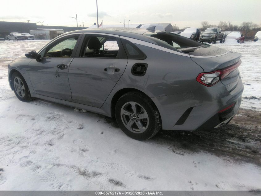 2022 KIA K5 LXS VIN: 5XXG14J20NG105727