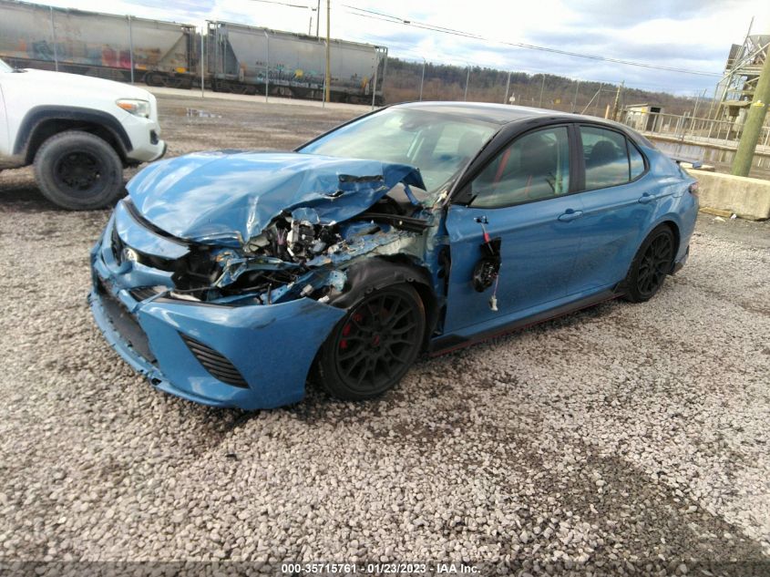 2022 TOYOTA CAMRY V6 VIN: 4T1KZ1AK5NU069430