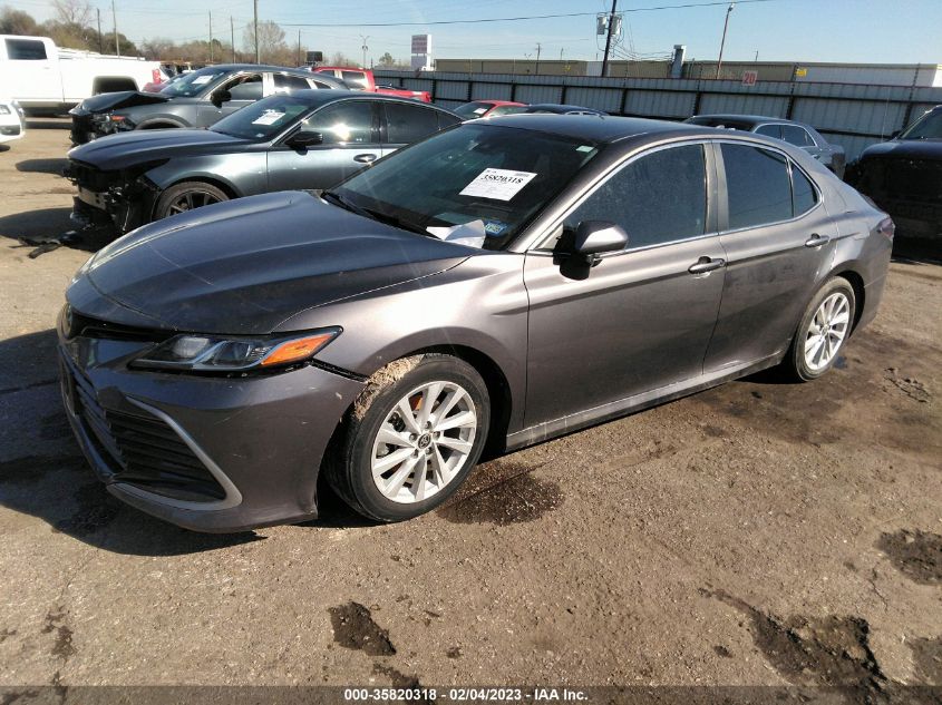 2021 TOYOTA CAMRY LE VIN: 4T1C11AK6MU402745