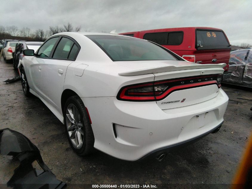 2021 DODGE CHARGER GT VIN: 2C3CDXMG3MH501116