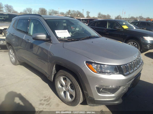 2021 JEEP COMPASS LATITUDE VIN: 3C4NJCBB9MT577024
