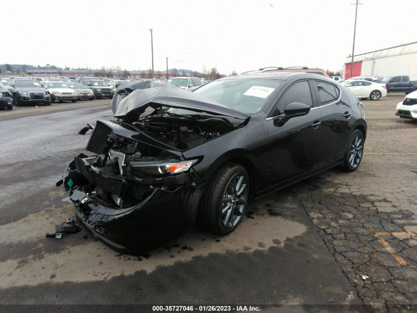 2022 MAZDA MAZDA3 HATCHBACK PREFERRED VIN: JM1BPBLL2N1520997
