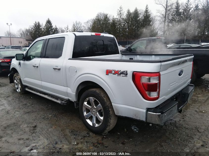 2022 FORD F-150 XL/XLT/LARIAT VIN: 1FTFW1E86NKE75080