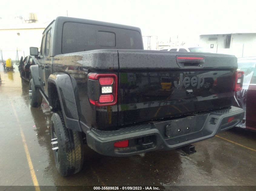 2021 JEEP GLADIATOR WILLYS VIN: 1C6HJTAG1ML556486