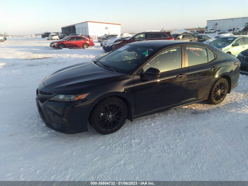 2021 TOYOTA CAMRY SE VIN: 4T1G11BK7MU040733