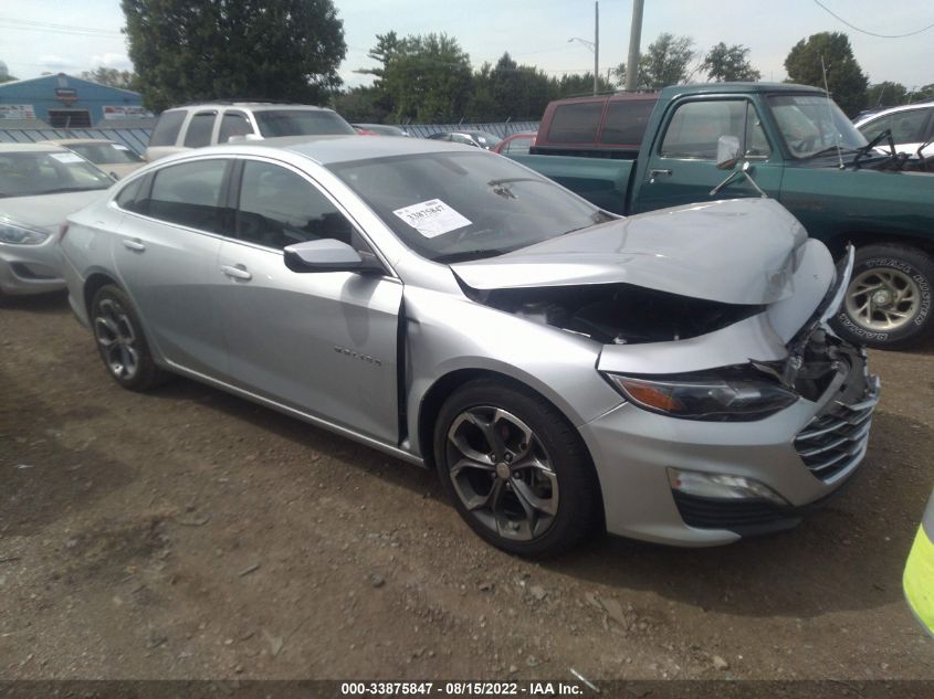 2020 CHEVROLET MALIBU LT VIN: 1G1ZD5ST1LF108377
