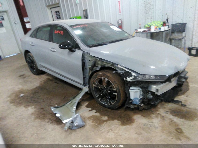 2022 KIA K5 GT-LINE VIN: 5XXG64J22NG094778