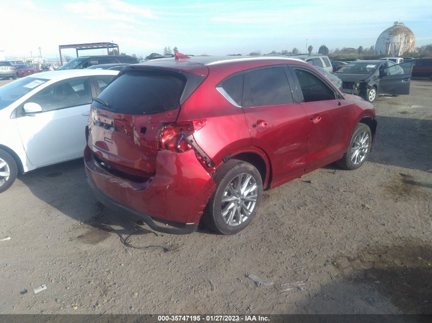 2021 MAZDA CX-5 GRAND TOURING RESERVE VIN: JM3KFBAY2M0442122