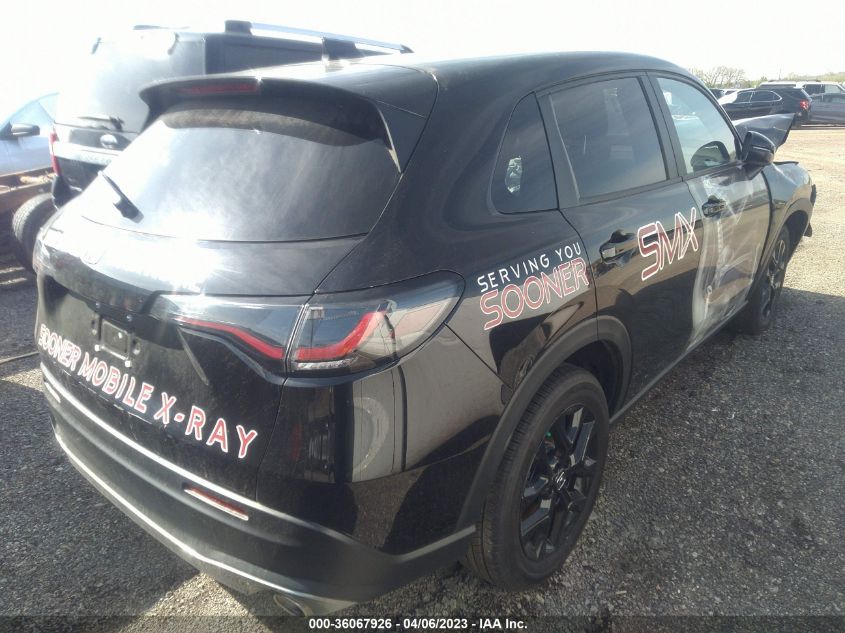 2023 HONDA HR-V SPORT VIN: 3CZRZ1H51PM719150