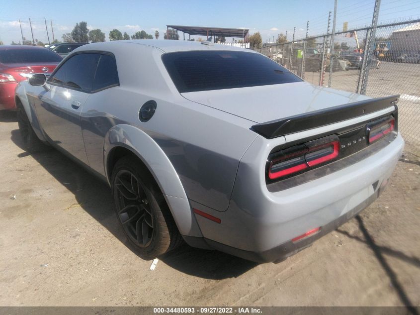 2020 DODGE CHALLENGER R/T SCAT PACK WIDEBODY VIN: 2C3CDZFJXLH236102