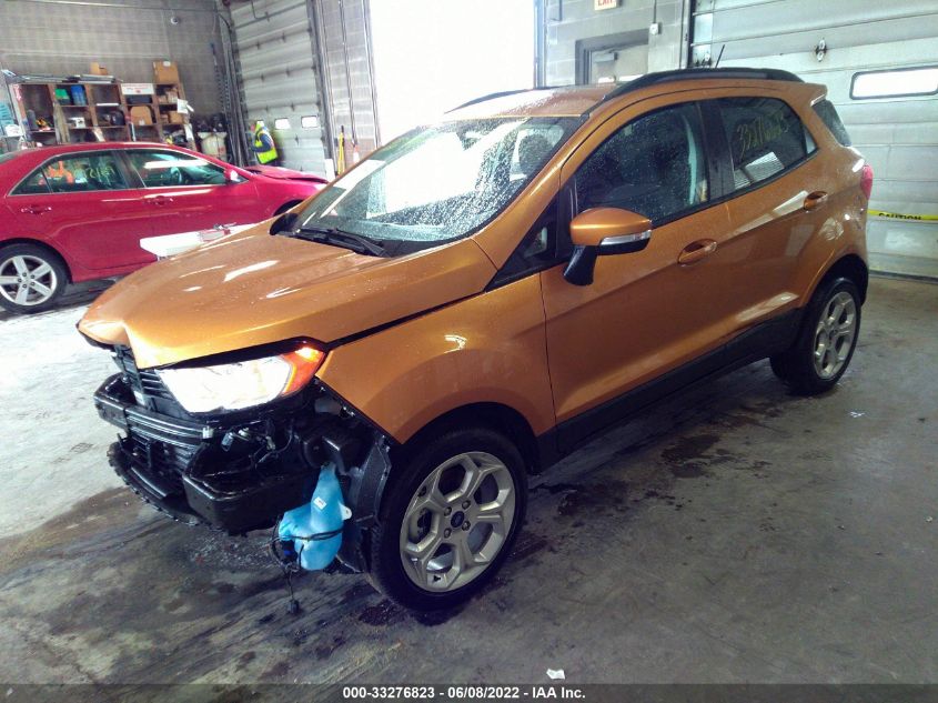 2021 FORD ECOSPORT SE VIN: MAJ6S3GL6MC436982