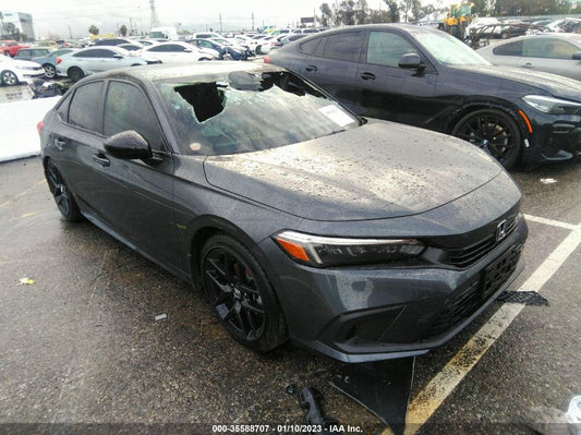 2022 HONDA CIVIC SEDAN SPORT VIN: 2HGFE2F51NH600234