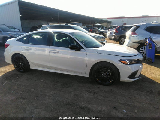 2022 HONDA CIVIC SEDAN SPORT VIN: 2HGFE2F50NH597469