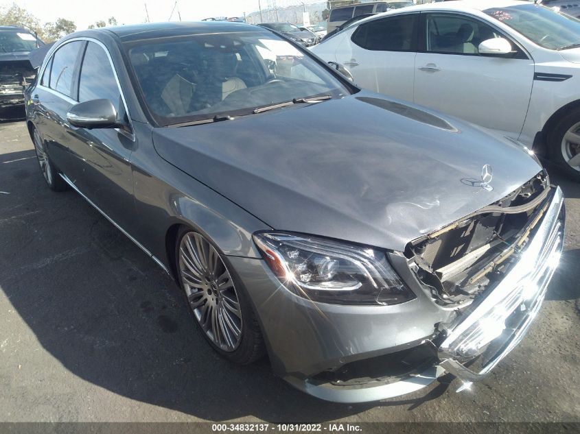 2020 MERCEDES-BENZ S-CLASS S 450 VIN: WDDUG6GB1LA514340