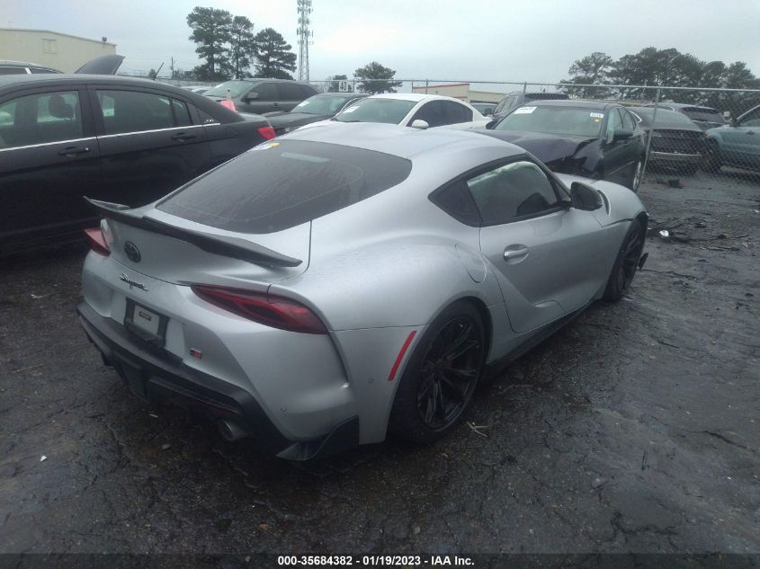 2021 TOYOTA GR SUPRA 2.0 VIN: WZ1DB2C03MW038586