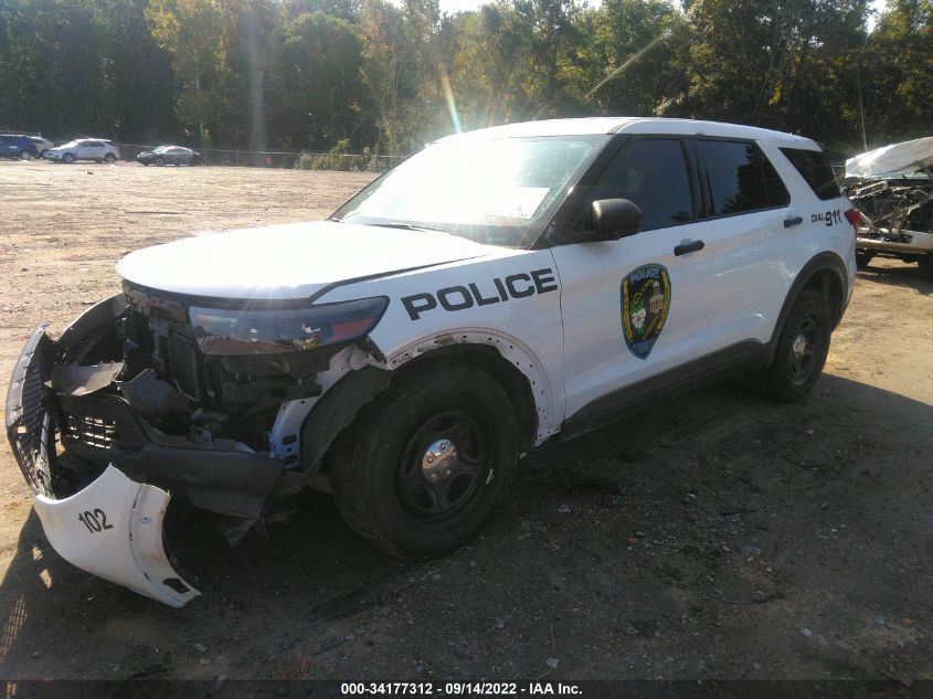 2021 FORD POLICE INTERCEPTOR VIN: 1FM5K8AB5MGB46546