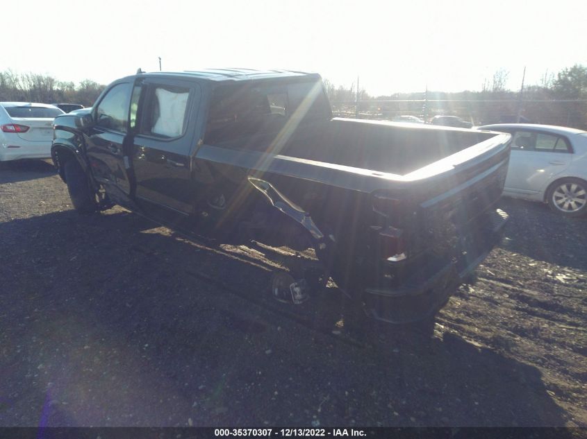 2021 CHEVROLET SILVERADO 1500 VIN: 1GCUYHED4MZ151770