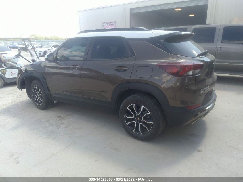 2021 CHEVROLET TRAILBLAZER ACTIV VIN: KL79MSSL7MB066700