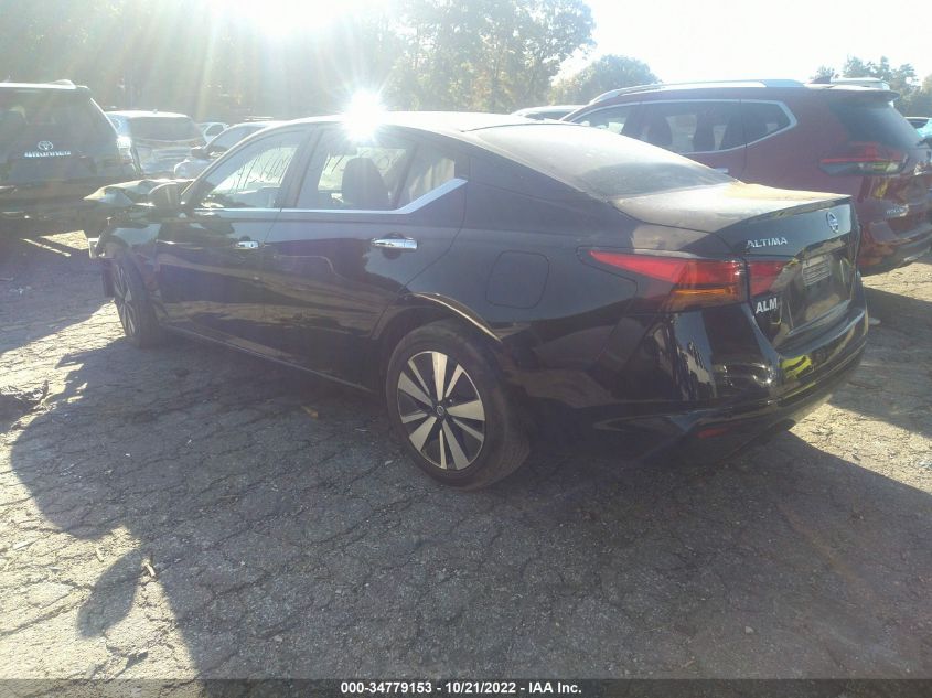 2021 NISSAN ALTIMA 2.5 SV VIN: 1N4BL4DV0MN348392