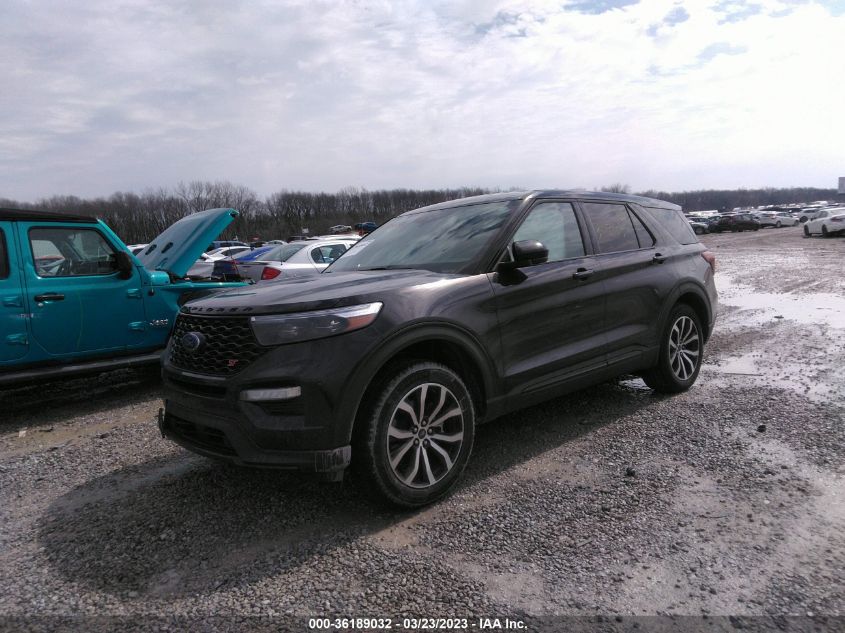 2022 FORD EXPLORER ST VIN: 1FM5K8GC1NGA12442
