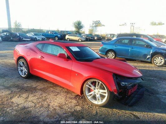 2021 CHEVROLET CAMARO 1LT VIN: 1G1FB1RS1M0110228
