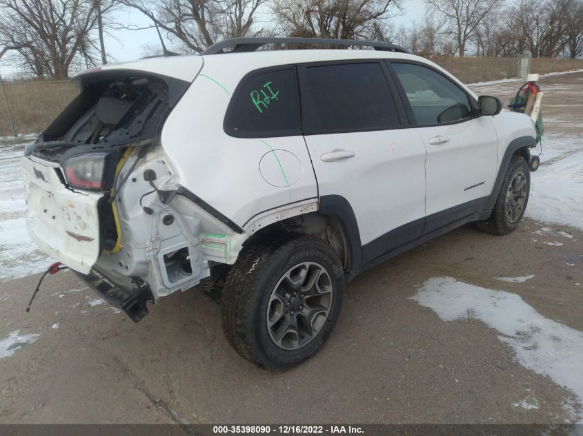 2021 JEEP CHEROKEE TRAILHAWK VIN: 1C4PJMBX7MD153647