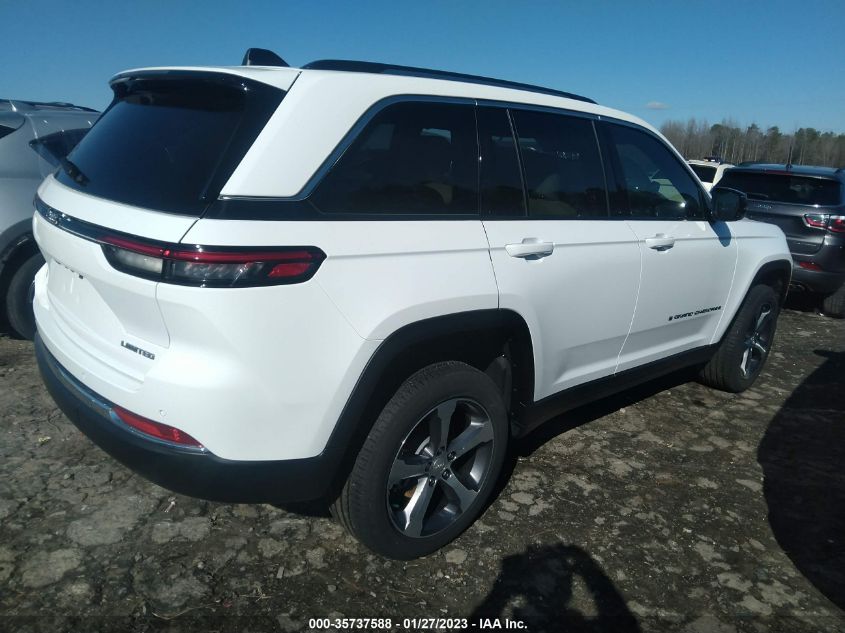 2023 JEEP GRAND CHEROKEE LIMITED VIN: 1C4RJGBG4PC523196