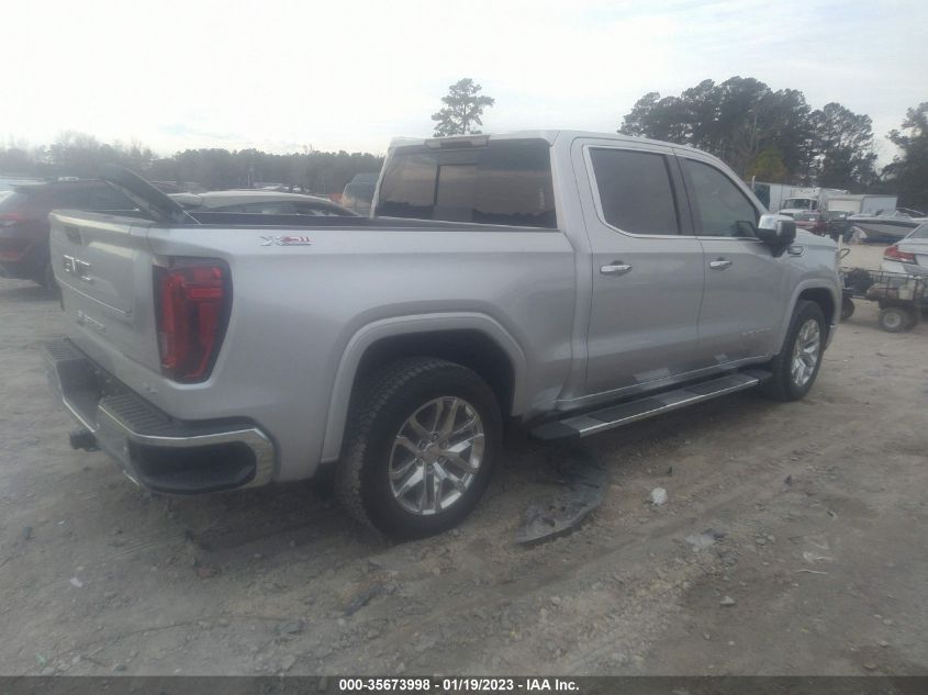 2022 GMC SIERRA 1500 LIMITED SLT VIN: 3GTU9DET7NG213337