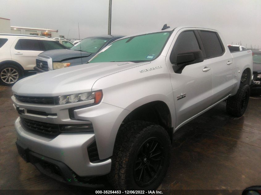 2021 CHEVROLET SILVERADO 1500 RST VIN: 3GCUYEET3MG242714