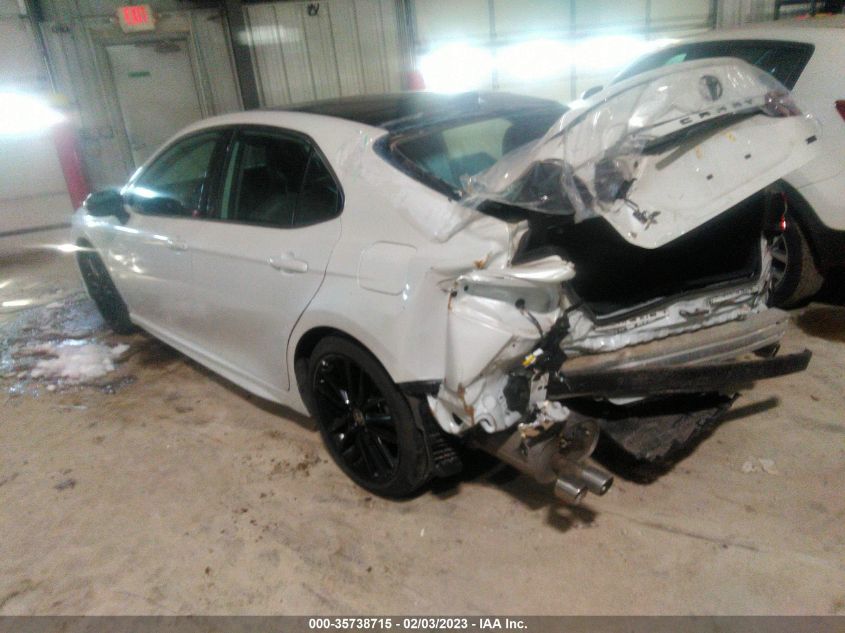 2021 TOYOTA CAMRY V6 VIN: 4T1KZ1AK6MU054093