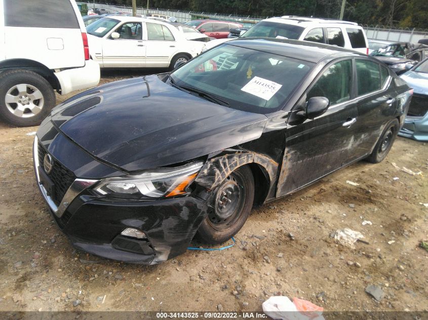 2020 NISSAN ALTIMA 2.5 S VIN: 1N4BL4BV4LC148709
