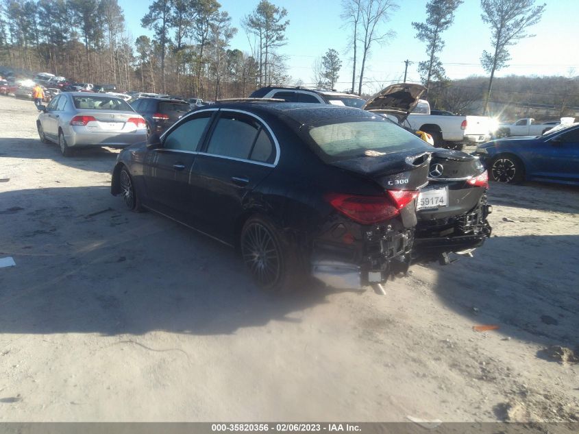 2023 MERCEDES-BENZ C-CLASS C 300 VIN: W1KAF4HB0PR068617