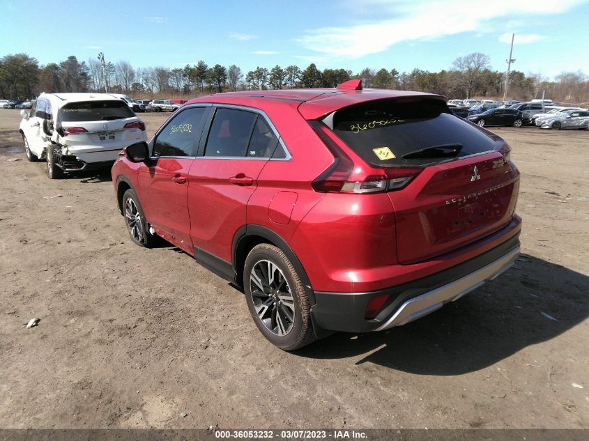 2023 MITSUBISHI ECLIPSE CROSS SE/SEL VIN: JA4ATWAA9PZ002058