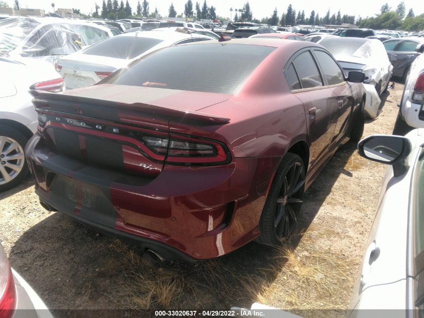 2020 DODGE CHARGER R/T VIN: 2C3CDXCT4LH183522
