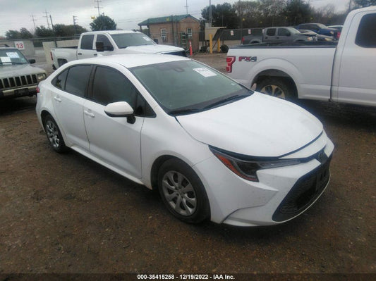 2020 TOYOTA COROLLA LE VIN: 5YFEPRAE8LP141442
