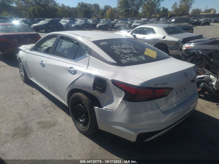 2021 NISSAN ALTIMA 2.5 S VIN: 1N4BL4BV1MN388631