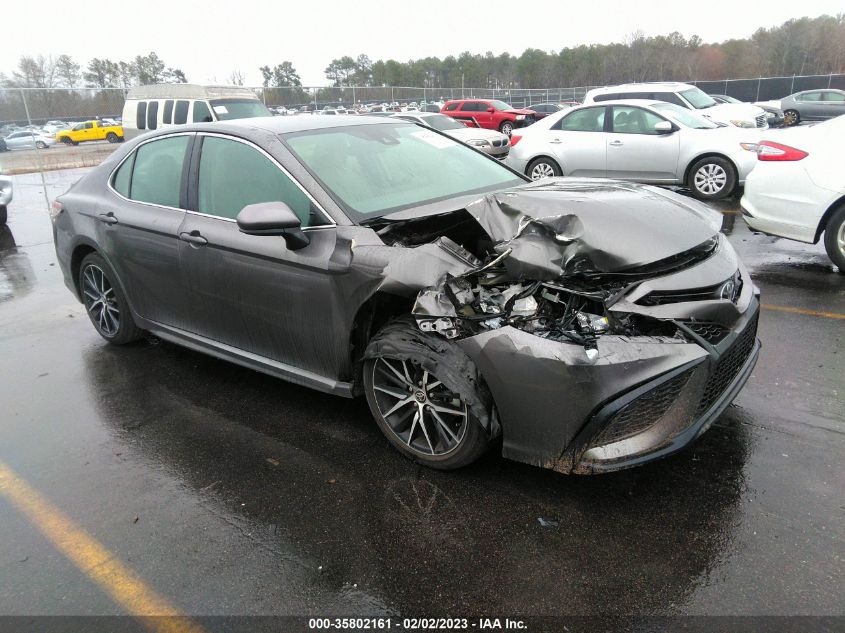 2021 TOYOTA CAMRY SE VIN: 4T1G11AK9MU527739