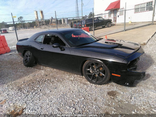 2022 DODGE CHALLENGER SXT VIN: 2C3CDZAG9NH155641