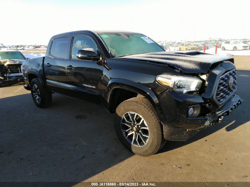 2022 TOYOTA TACOMA 4WD SR/SR5/TRD SPORT VIN: 3TYCZ5AN6NT085655