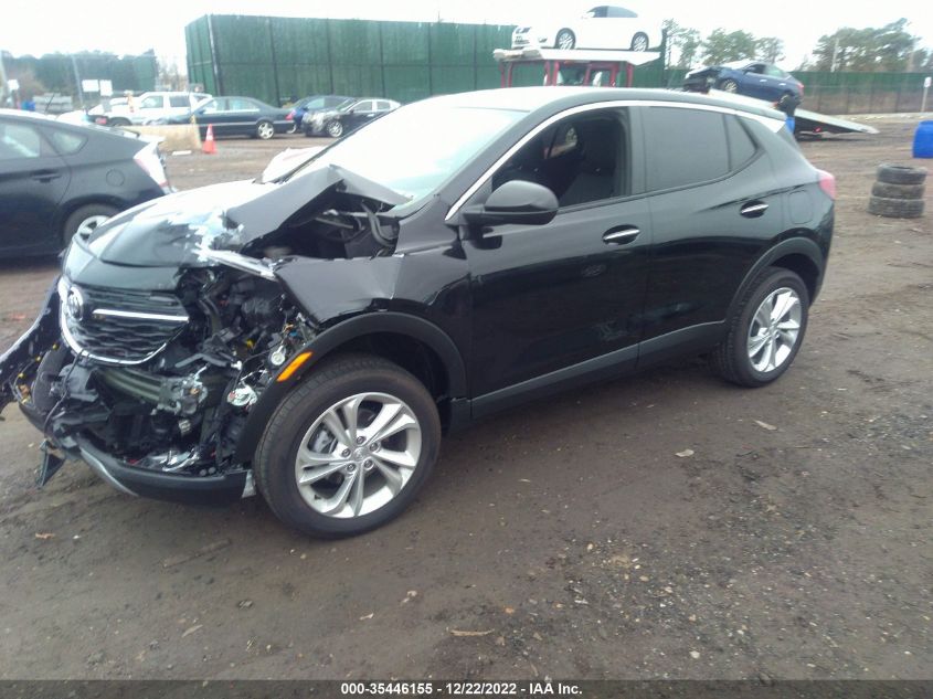 2023 BUICK ENCORE GX PREFERRED VIN: KL4MMCSL1PB003951