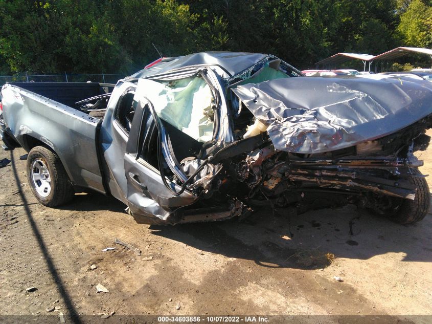 2021 CHEVROLET COLORADO 4WD WORK TRUCK VIN: 1GCHTBEN0M1222497