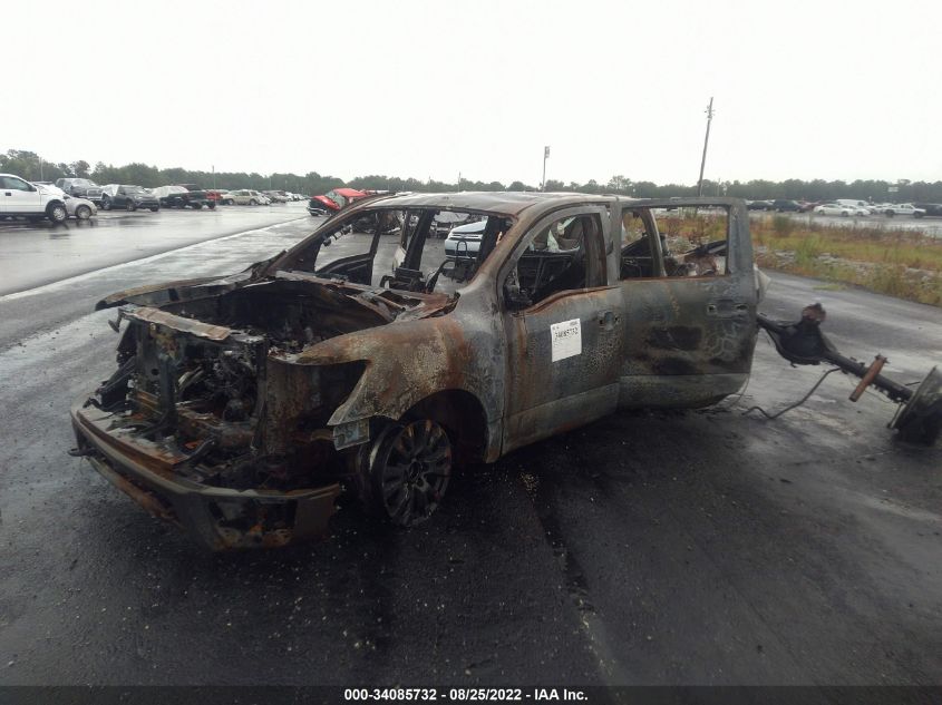 2022 NISSAN TITAN PRO-4X VIN: 1N6AA1ED3NN105447