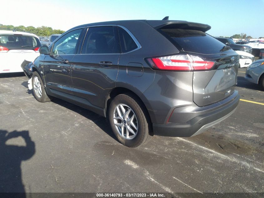 2022 FORD EDGE SEL/ST-LINE VIN: 2FMPK4J90NBA38875