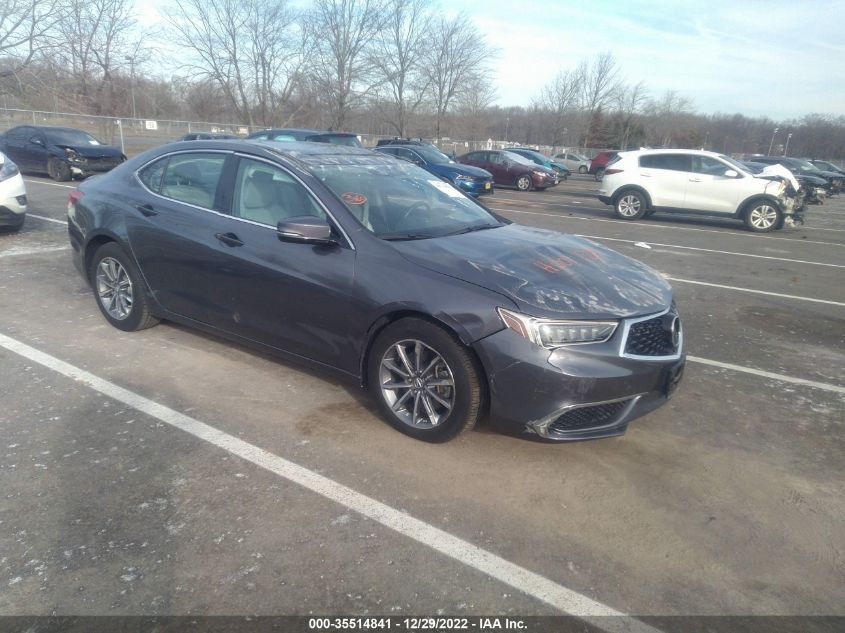 2020 ACURA TLX VIN: 19UUB1F37LA017283