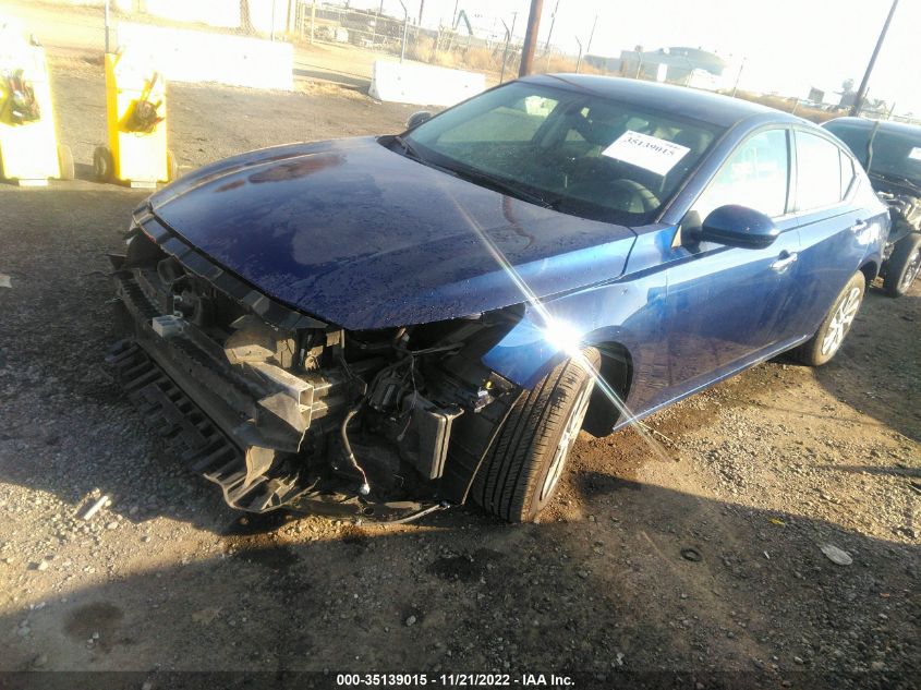 2020 NISSAN ALTIMA 2.5 S VIN: 1N4BL4BV1LC220403