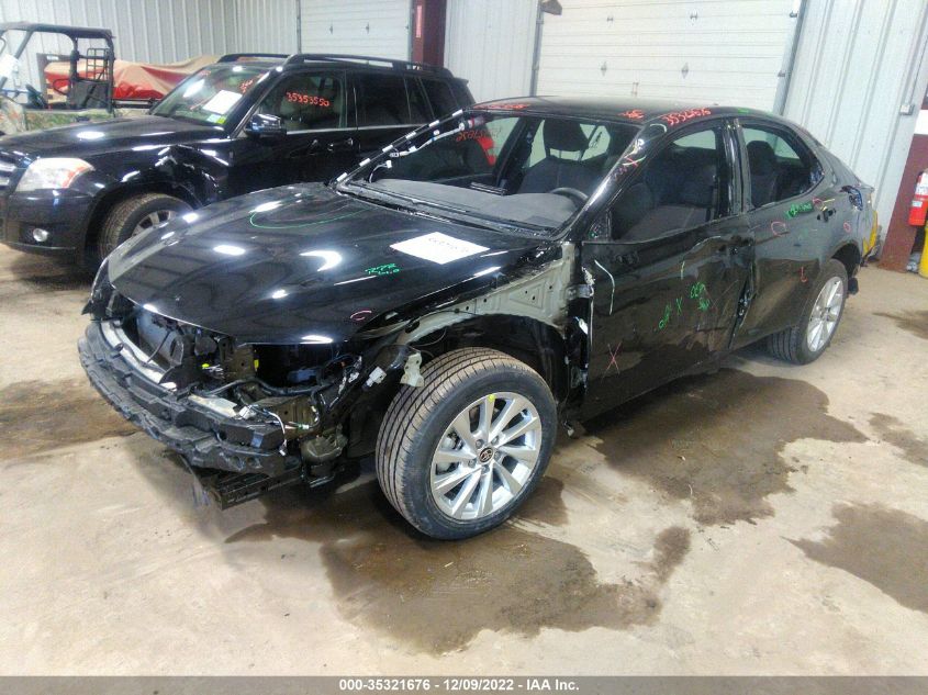 2022 TOYOTA CAMRY LE VIN: 4T1C11BK6NU064893