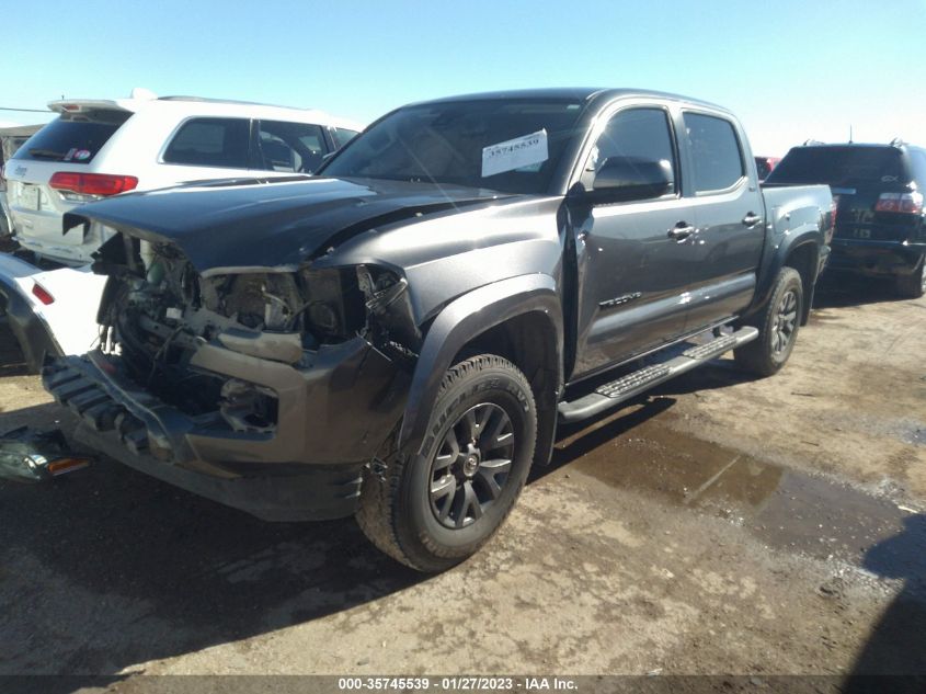 2021 TOYOTA TACOMA 2WD SR5/TRD SPORT VIN: 5TFAZ5CN8MX103775