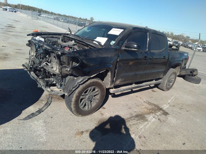 2021 TOYOTA TACOMA 2WD SR/SR5 VIN: 3TYAX5GN5MT016183