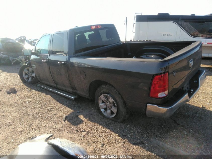 2021 RAM 1500 CLASSIC TRADESMAN VIN: 1C6RR6FG5MS580674